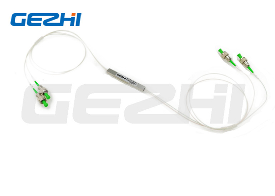 2X2 Мини ПЛК Разделитель оптических волокон 2 Way Fiber Optic PLC Splitter с FC соединителем
