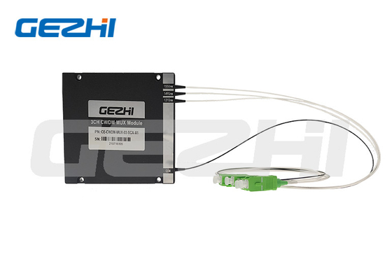 Оптический модуль CWDM Mux Demux 3CH MUX DEMUX 5G основной сеть 1270-1610nm