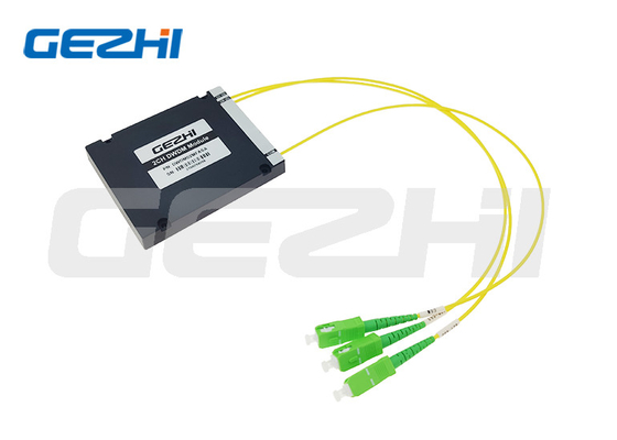Одноволоконный или двуволоконный 2CH DWDM Add Drop ROADM модуль Cwdm Mux Demux модуль