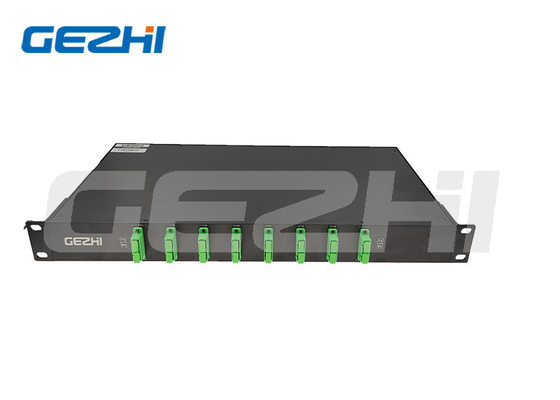 3 CH Dwdm Oadm Dual Fiber 100 GHz Lc/upc с раковым мультиплексером