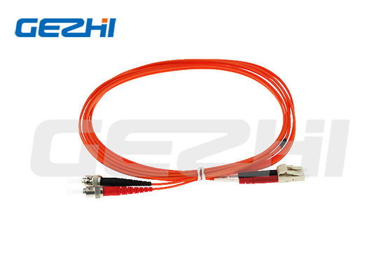 LC-ST Fiber Patch Cord с низкой потерей вставки и высокой потерей прибыли для телекоммуникационных систем 3 года гарантии