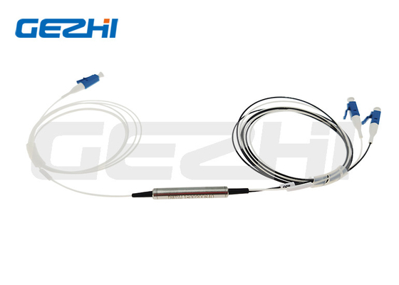 1260 ~ 1620nm 1x2 OADM Multiplexer 3 порта одноканальное устройство CWDM