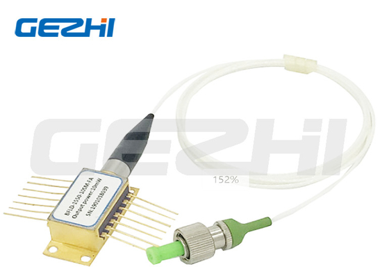 14 PIN Butterfly Аналоговые лазерные диодные модули 1520-1560nm с FC/APC