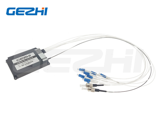Грубые WDM 8 каналов CWDM Mux модуль Дивизион длины волны мультиплексеры
