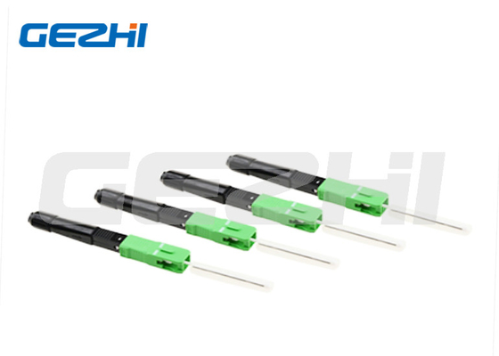 SC APC Hot Melt Splice на соединителе