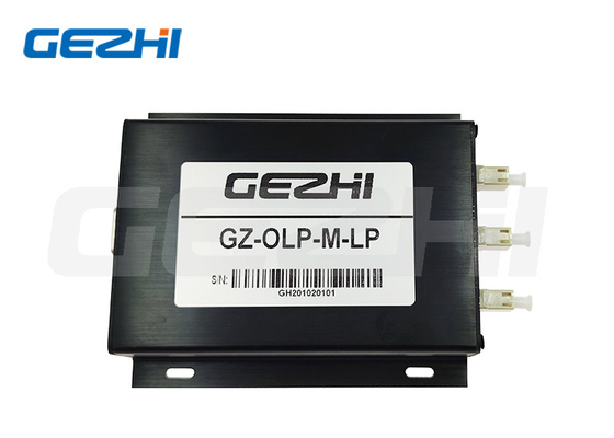 1260 ~ 1650nm Модуль защиты оптической линии RS-232 Серийный порт LC/UPC
