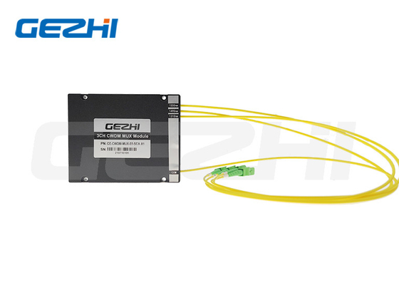 Мультиплексерный оптический модуль 3CH CWDM MUX 5G Backbone Network 1310/1490/1550nm