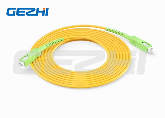 LC To Sc Fiber Patch Cable Серия одномодных дуплексных оптоволоконных патчкордах