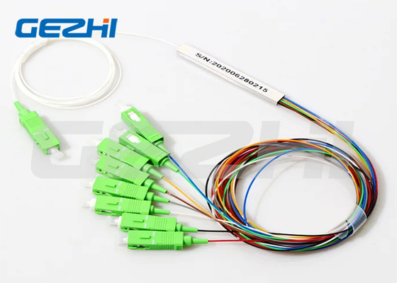 1×16 Sc/Upc Optical Fiber Plc Splitter - Тип стальной трубы с соединителем SC/APC