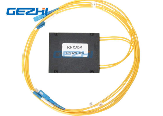 1 канал C35 Модуль OADM с одноволоконным оптическим DWDM Multiplexer
