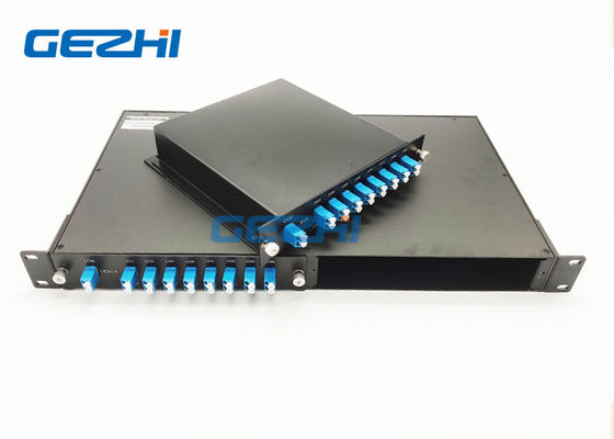 Канал кассеты 8 LGX затыкает внутри переходник модуля LC CWDM Mux Demux/дуплекса ПК