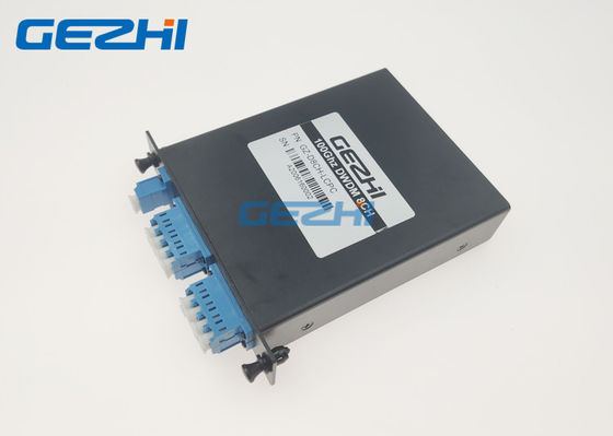 Один процент Wdm Cwdm Dwdm 500mw Itu Монитор оптический пассивный Wdm Mux Demux