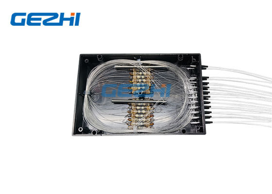 Двойной модуль 0.8nm Splitter волокна 1x8 пассивный DWDM с портом монитора 1%