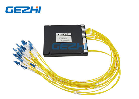 соединитель LC UPC волокна 1x8 двухнаправленный CWDM Mux Demux двухшпиндельный