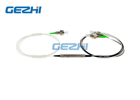 Красный голубой соединитель фильтра FC APC Splitter пропуска MWDM 1x2 DWDM