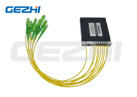 модуль мультиплексора мультиплексора 500mW C53 C60 Demux волокна 1x8 DWDM
