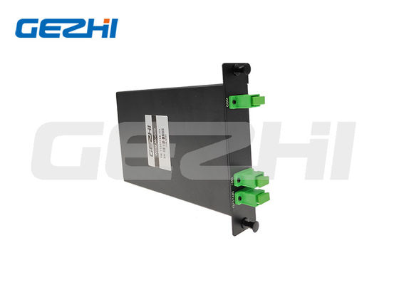 Мультиплексор оптического волокна Wdm WDM 1550nm фильтра кассеты FTTH SC APC LGX