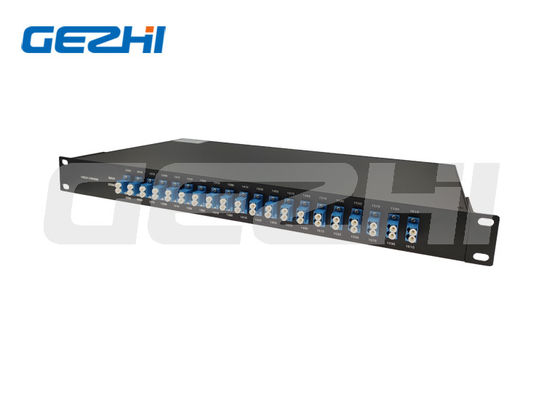 переходник LC UPC перехода 1x8 DWDM пассивный DWDM Mux в 19